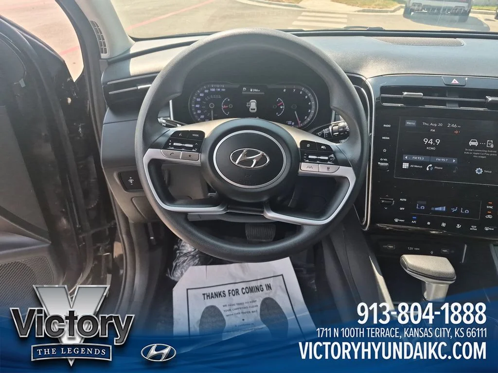 Used 2024 Black Hyundai SEL image 13