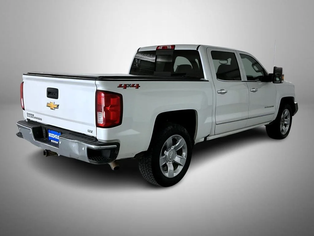 Used 2018 Beige Chevrolet LTZ image 5