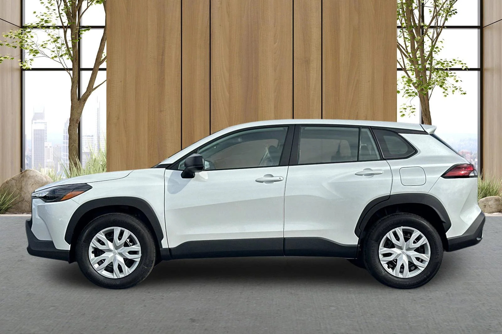 New 2026 Wind Chill Pearl Toyota L image 7