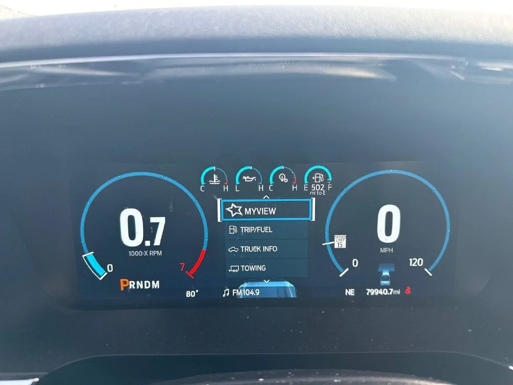 Used 2022 Black Ford Lariat image 16