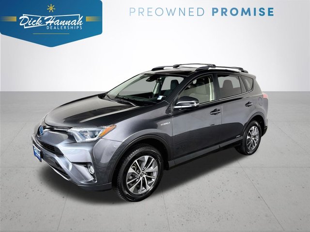 2017 Toyota RAV4 Hybrid XLE