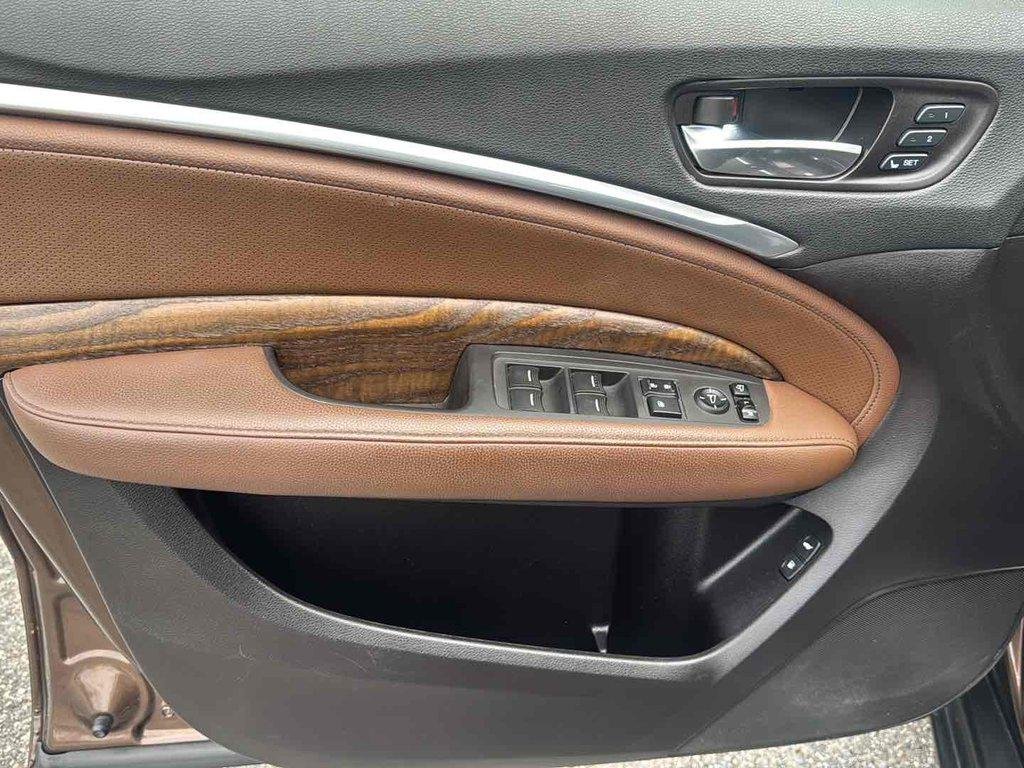 Used 2019 Canyon Bronze Metallic Acura Tech Pkg image 31
