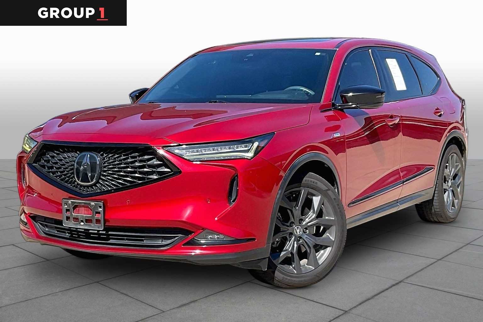 2022 Acura MDX w/A-Spec Package