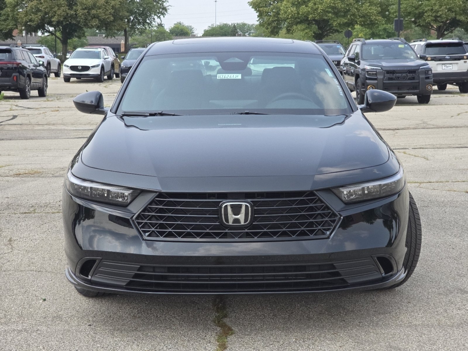New 2026 Crystal Black Pearl Honda Sport-L image 9