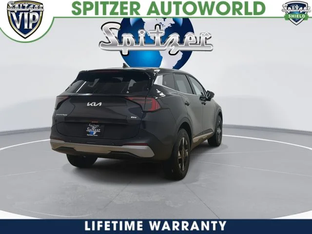 New 2026 Gray Kia LX image 9