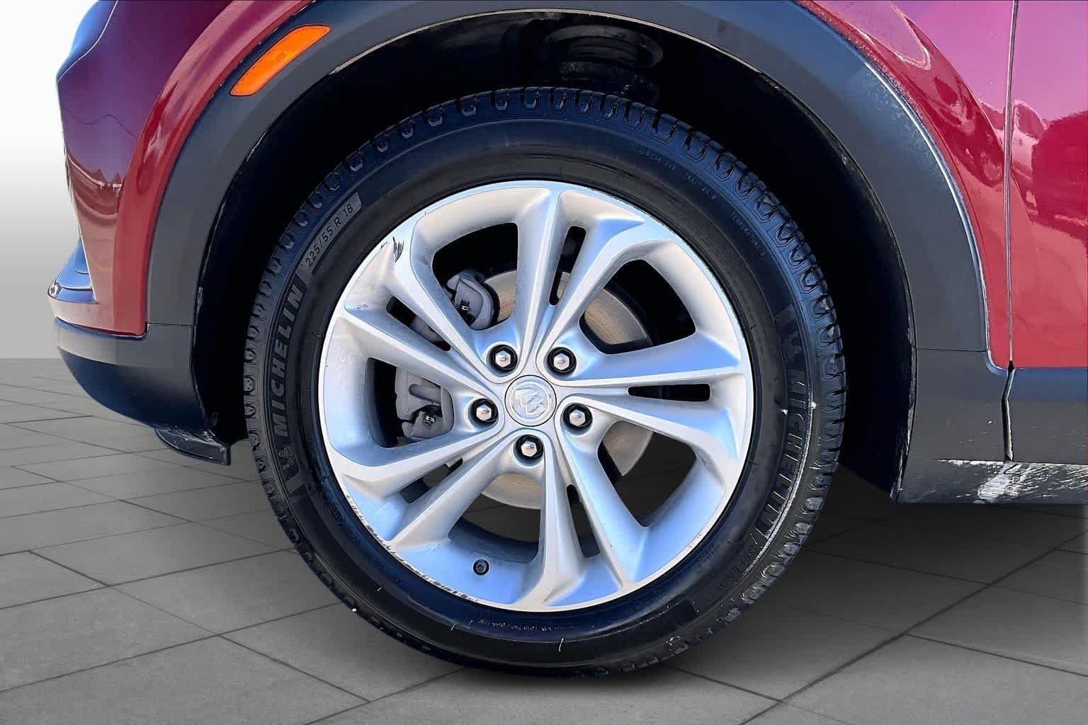 Used 2023 Cinnabar Metallic Buick Preferred image 18