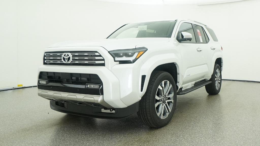 New 2026 Wind Chill Pearl Toyota Limited image 12