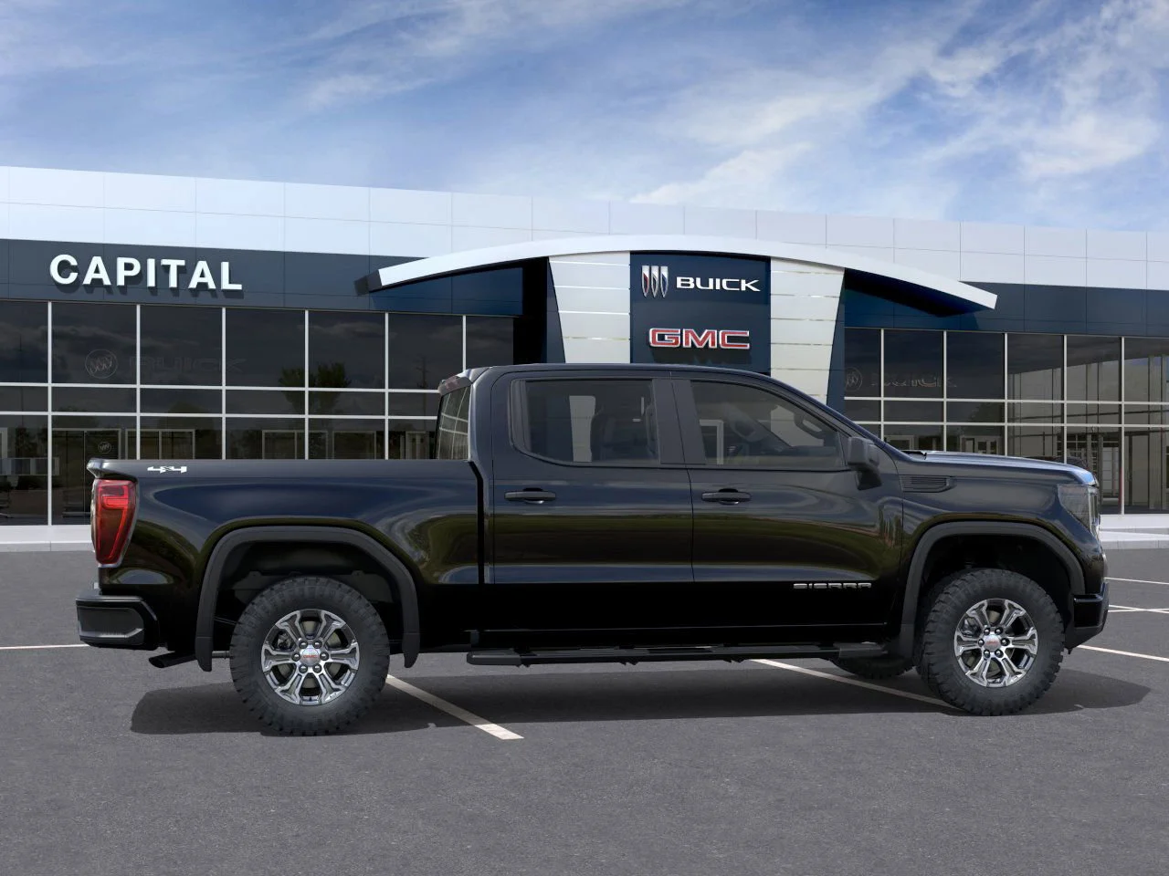 New 2026 Onyx Black GMC Pro image 6