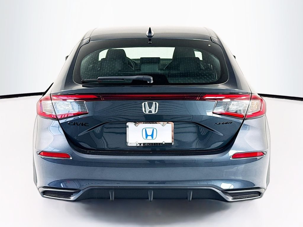 New 2026 Meteorite Gray Metallic Honda Sport image 6