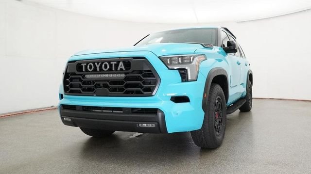New 2026 Blue Toyota TRD Pro image 19
