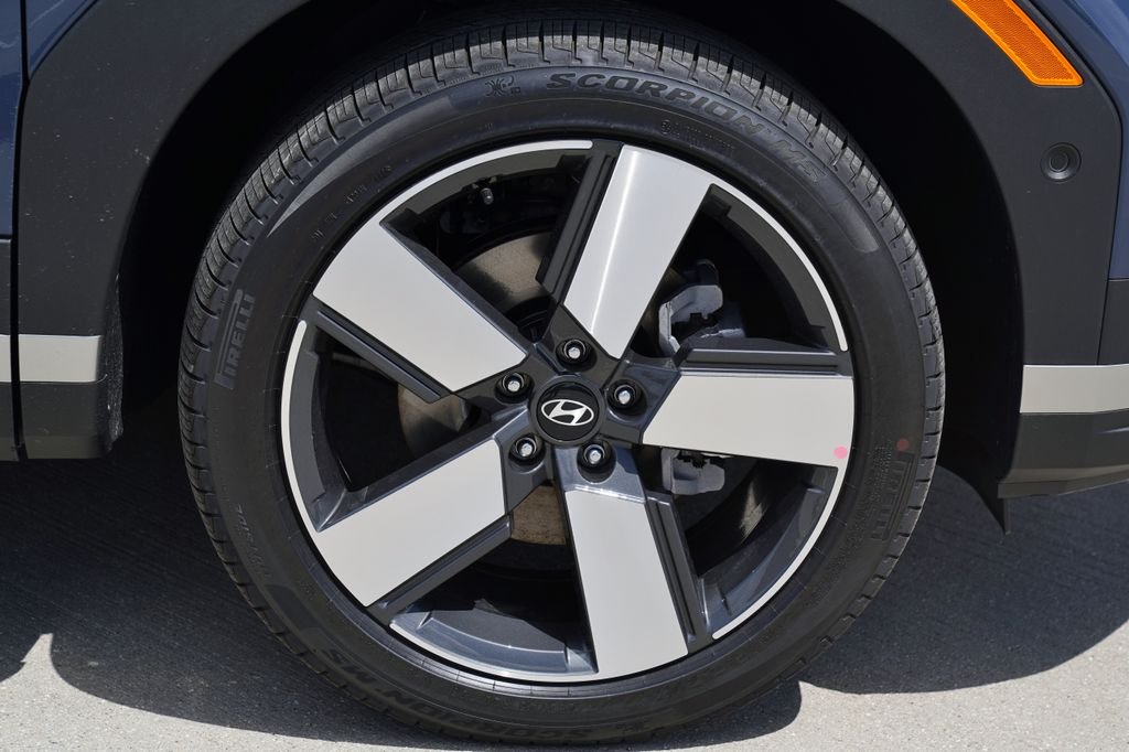 New 2026 Atlantis Blue Hyundai Limited image 37