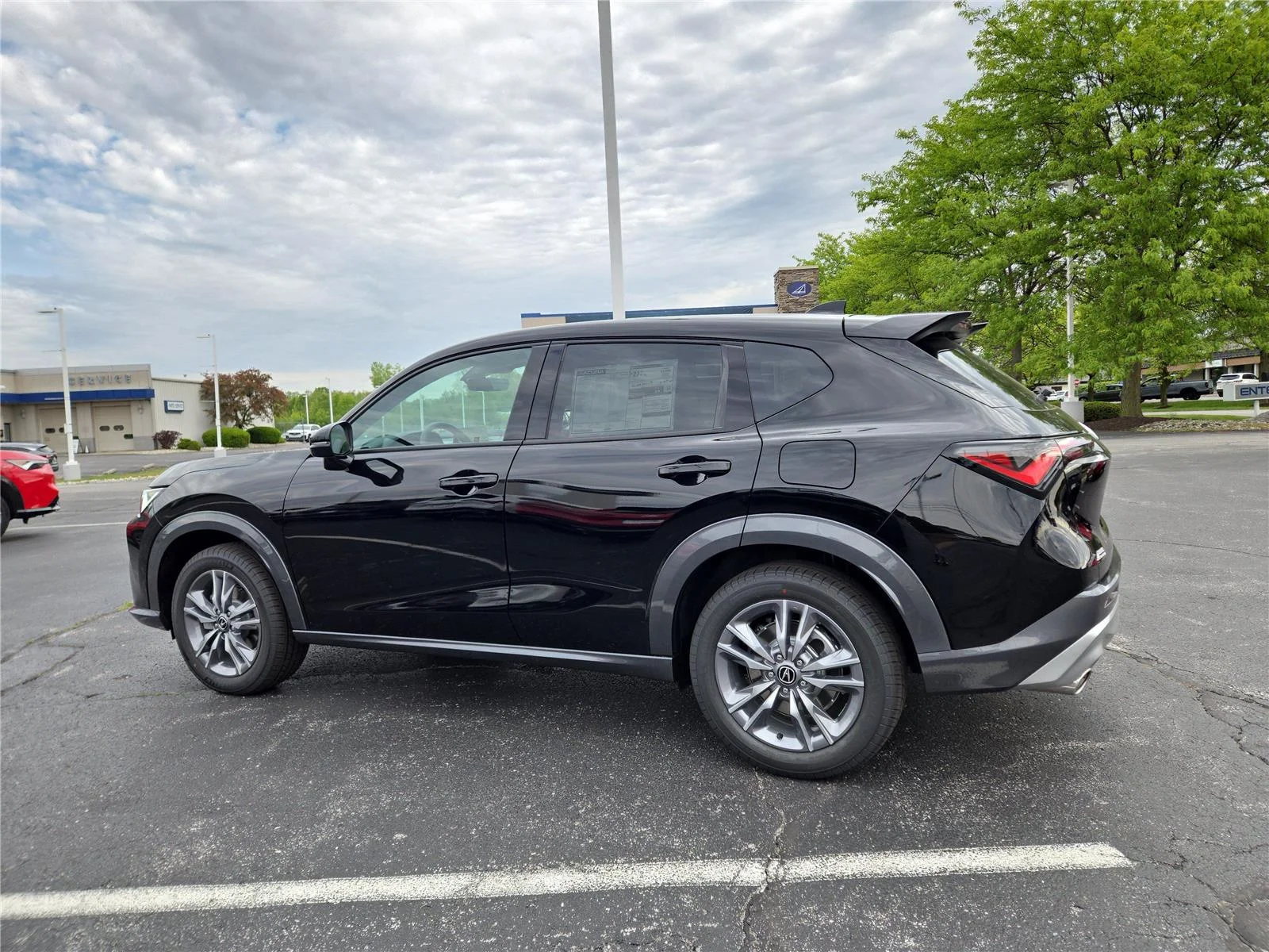 New 2026 Crystal Black Pearl Acura BASE image 26