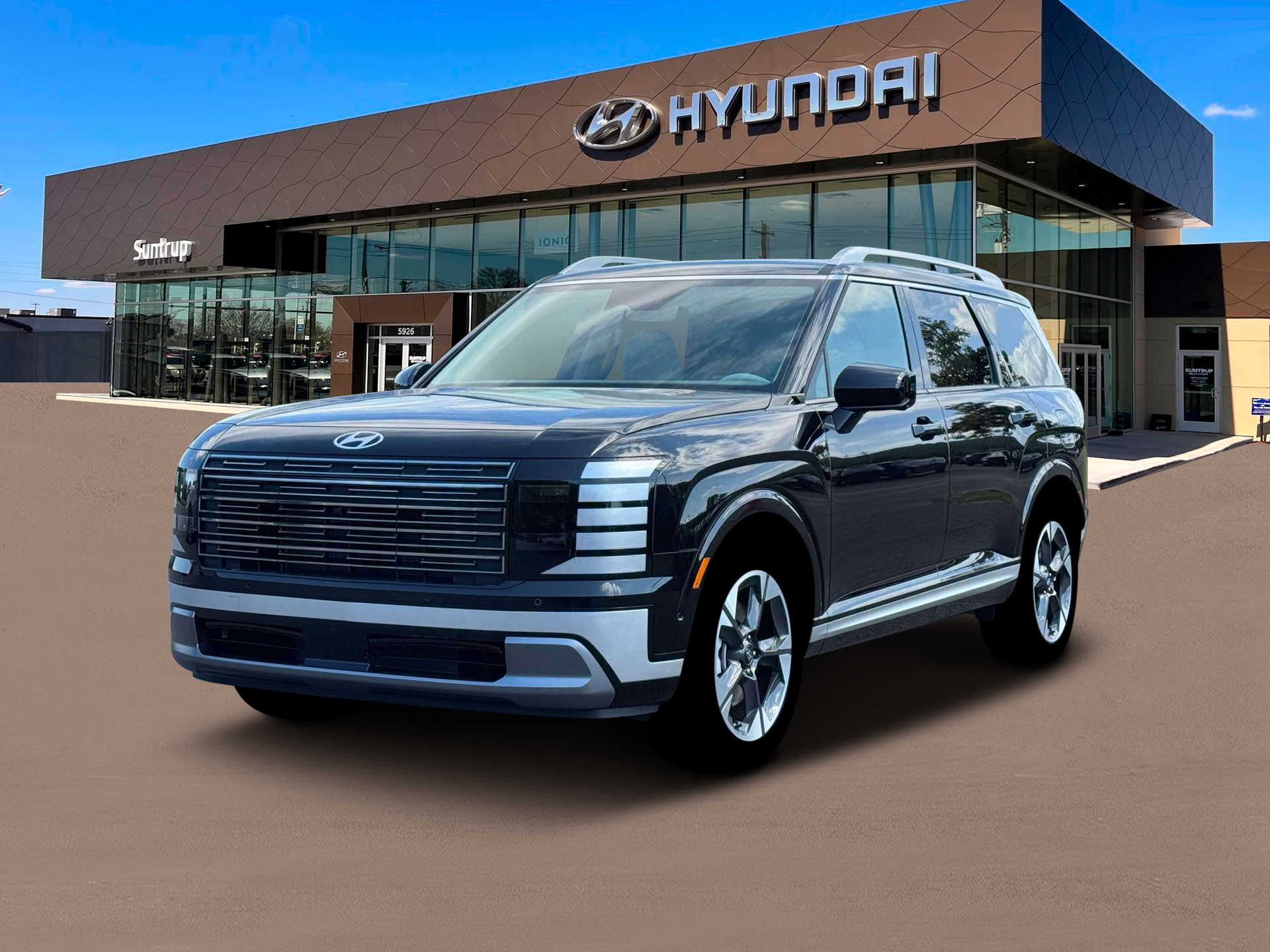 2026 Hyundai Palisade Limited AWD's photo