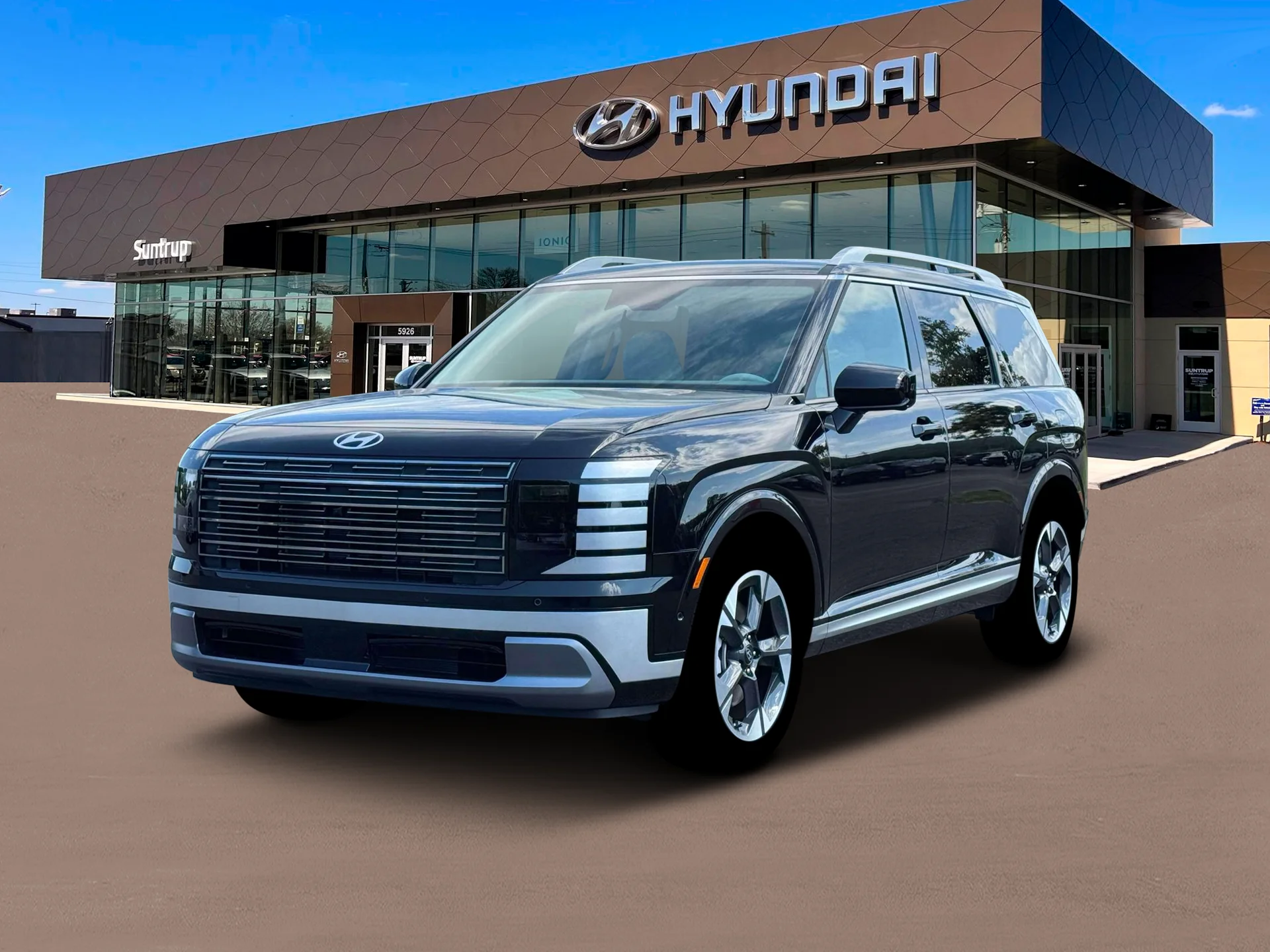 2026 Hyundai Palisade Limited AWD's photo