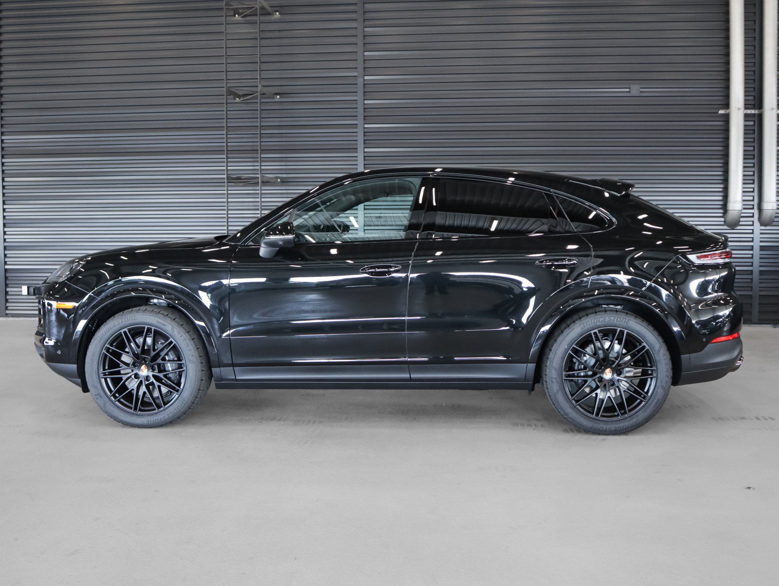 New 2026 Chromite Black Metallic Porsche Coupe image 2