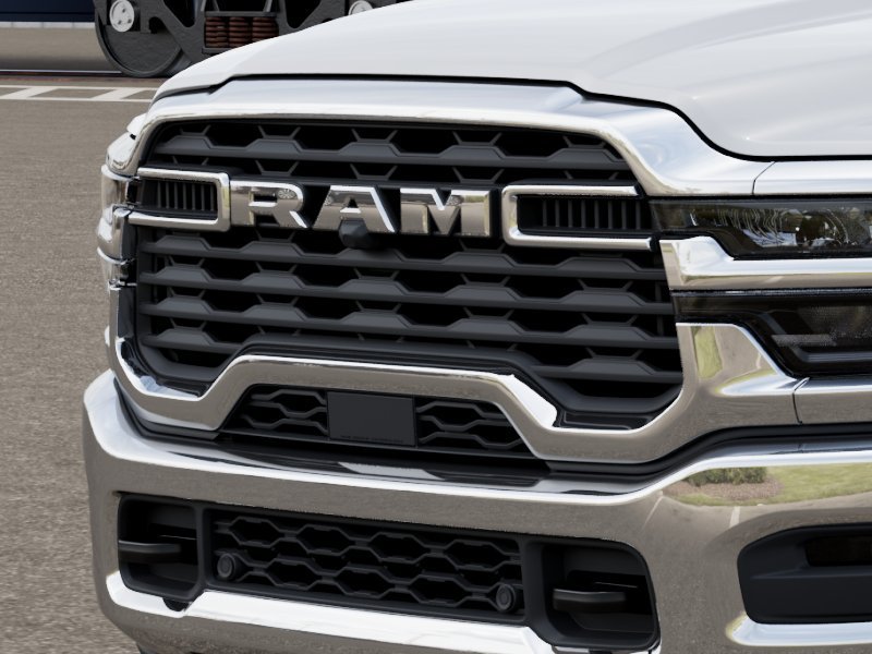 New 2027 Bright White Clear-Coat Paint RAM Tradesman image 8