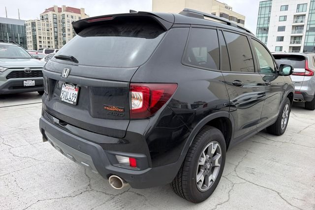 Certified Used 2023 Crystal Black Pearl Honda TrailSport image 7