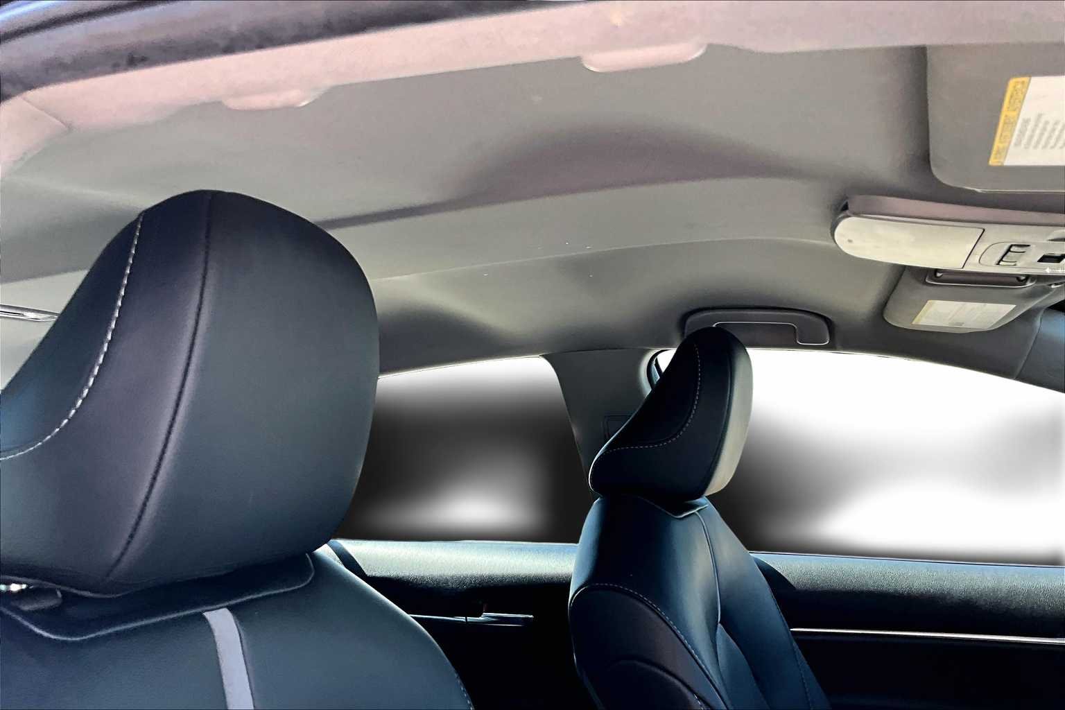 Used 2024 Midnight Black Metallic Toyota XSE image 14