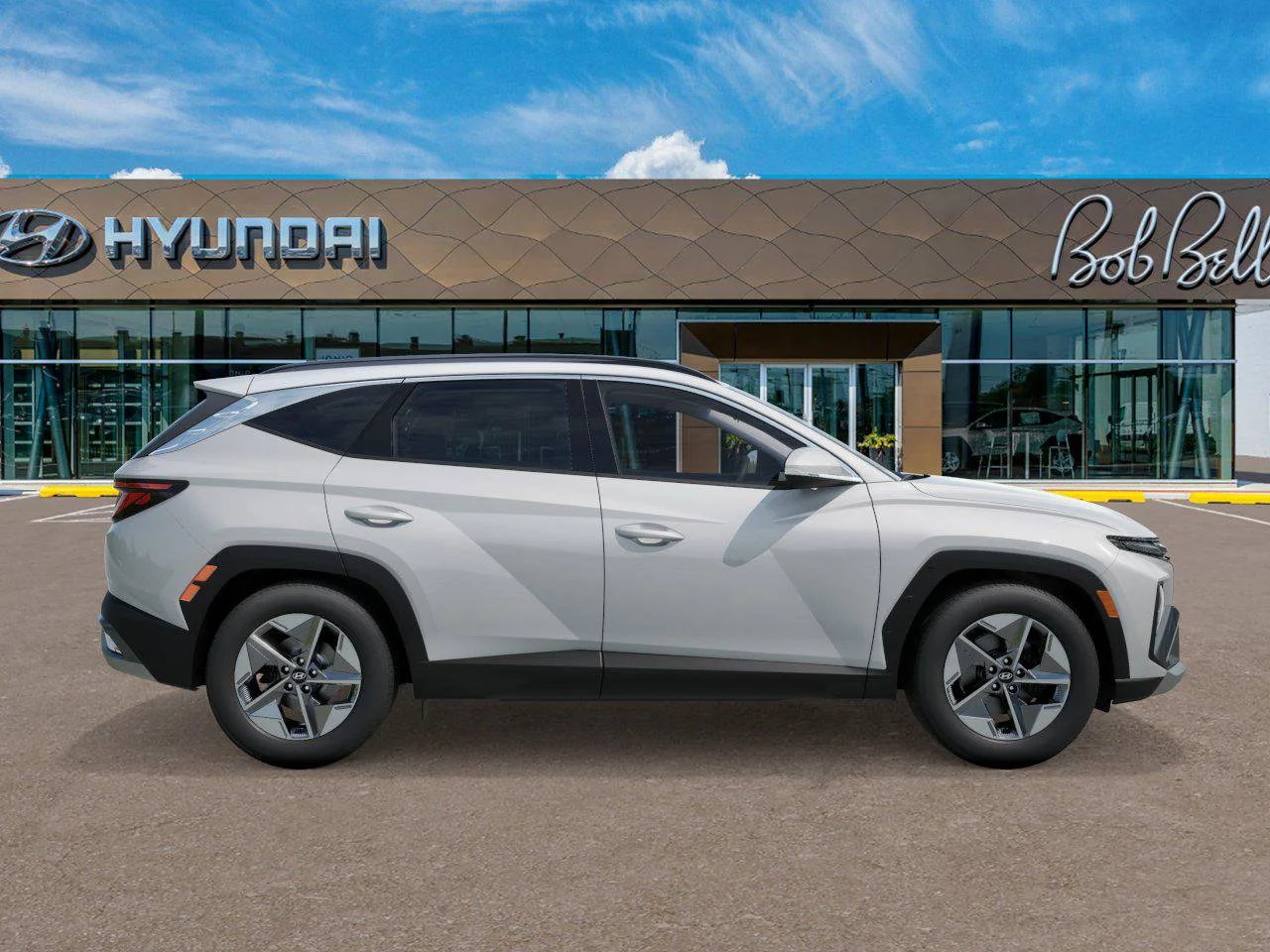 New 2026 White Hyundai SEL image 7
