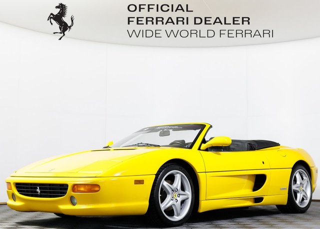 Pre-Owned 1998 Ferrari F355 Spider 2D Convertible in Spring Valley