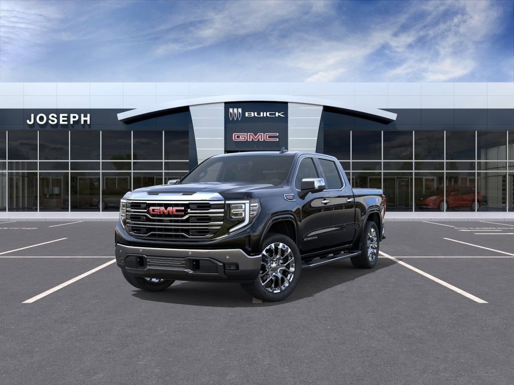 New 2026 Onyx Black GMC SLT image 8