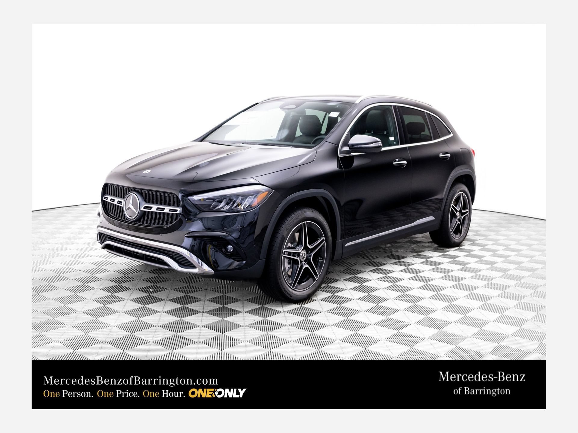 New 2026 Night Black Mercedes-Benz GLA 250 image 42