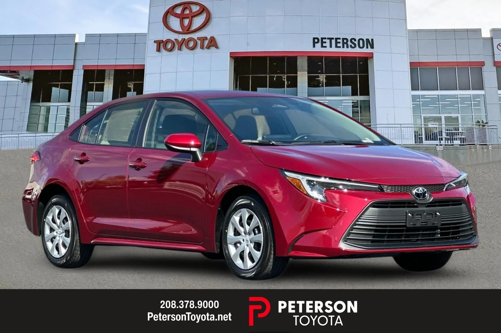 2026 Toyota Corolla LE Hybrid CVT's photo