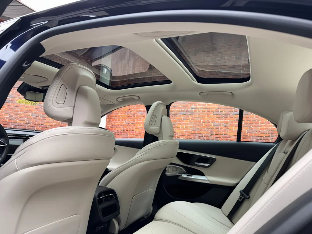 Used 2024 Blue Mercedes-Benz E 350 image 3