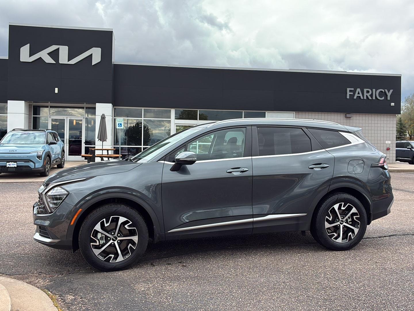 2025 Kia Sportage