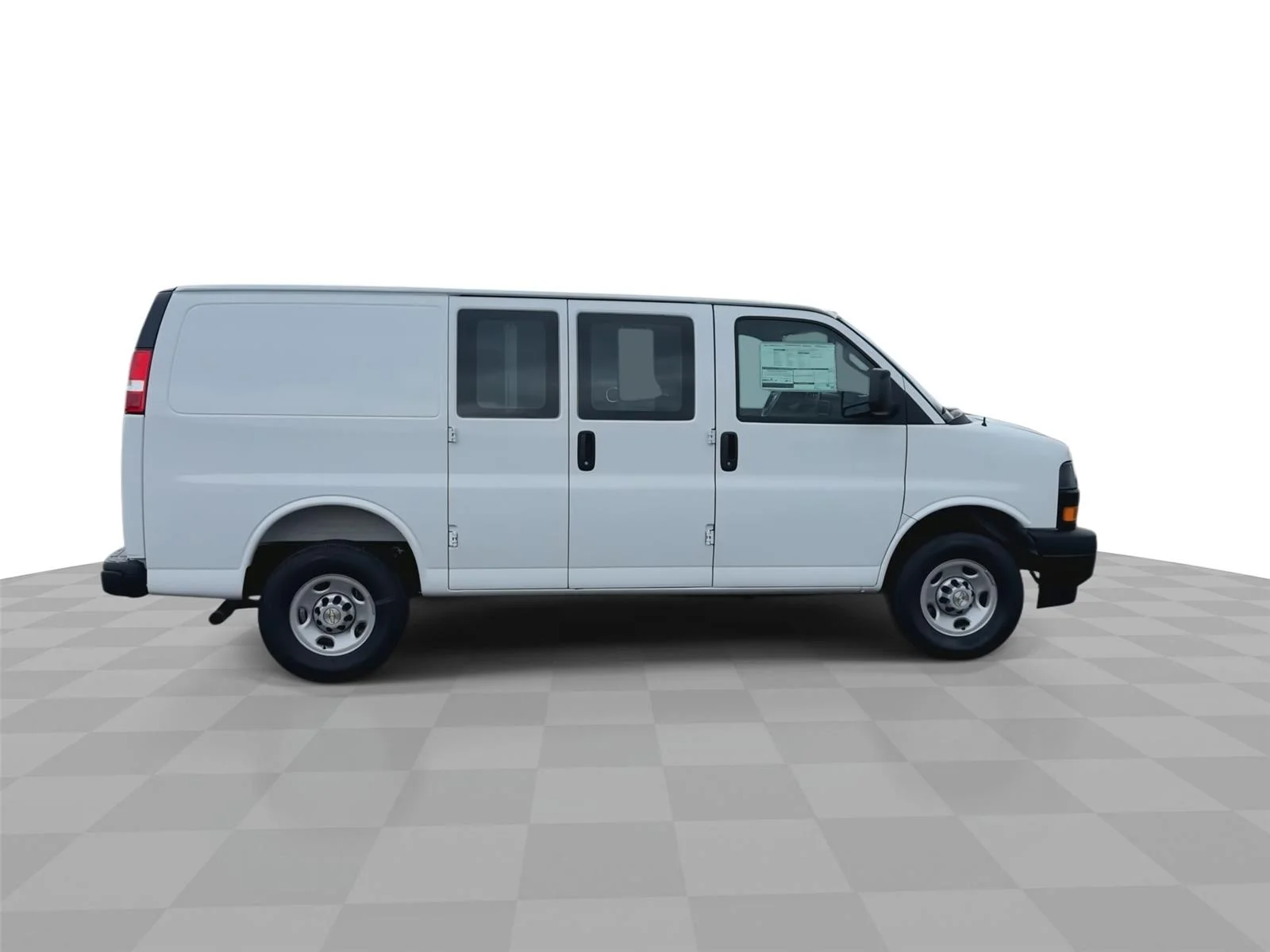 New 2026 Summit White Chevrolet 1WT image 9