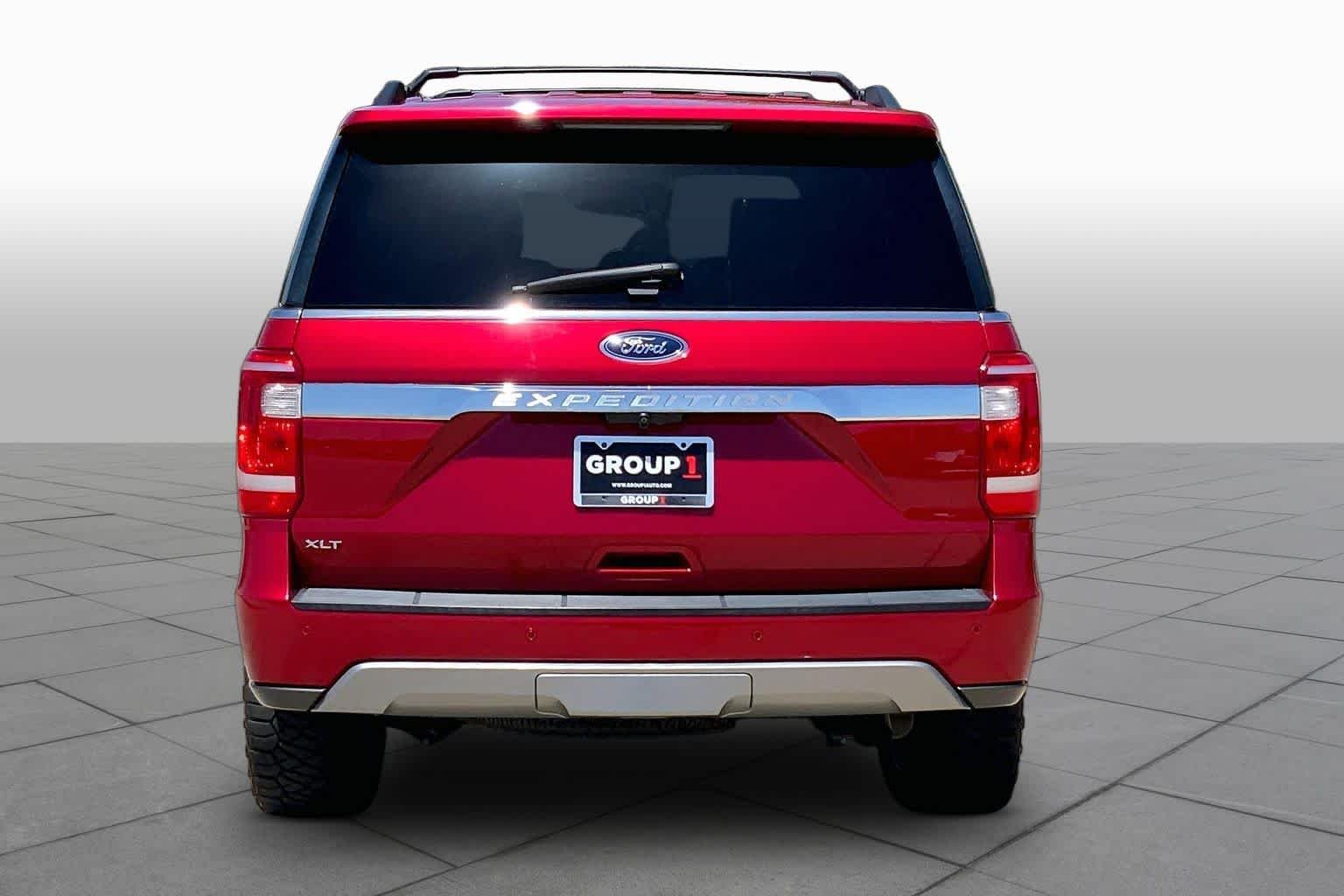 Used 2020 Rapid Red Metallic Tinted Clearcoat Ford XLT image 5