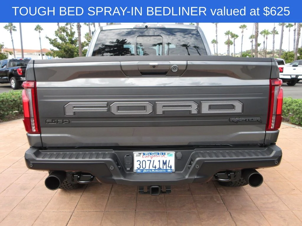 Certified Used 2026 Carbonized Gray Metallic Ford Raptor image 3