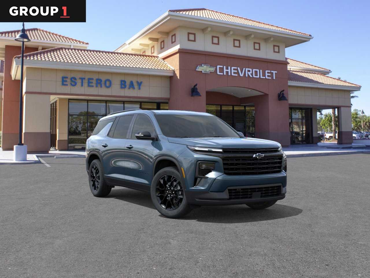 2026 Chevrolet Traverse FWD LT's photo