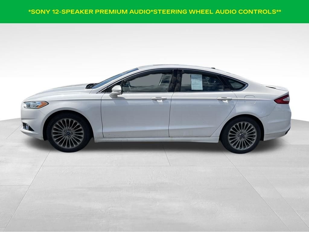 Used 2013 White Platinum Clearcoat Metallic Ford Titanium image 6