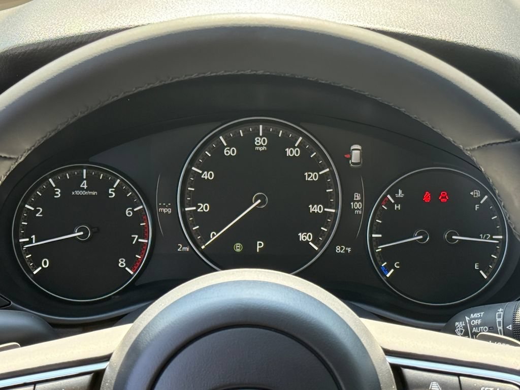 New 2026 Wind Chill Pearl Mazda 2.5 Turbo AWD image 13