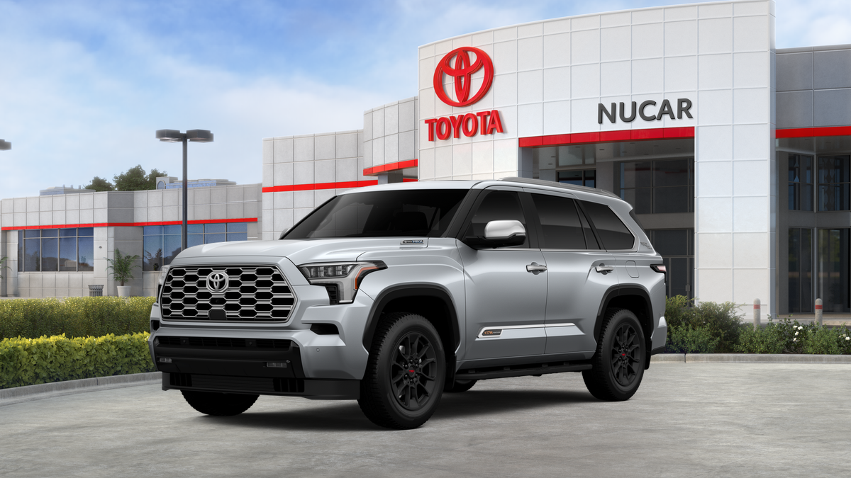2026 Toyota Sequoia — photo 1