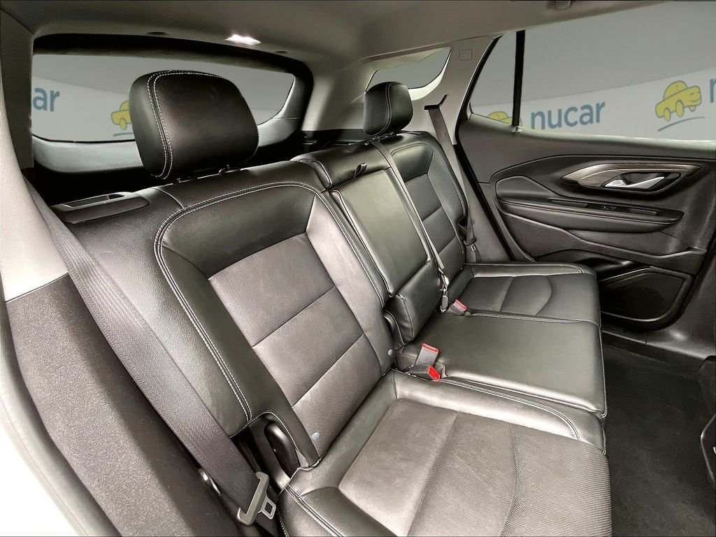 Used 2024 Summit White GMC SLT image 15