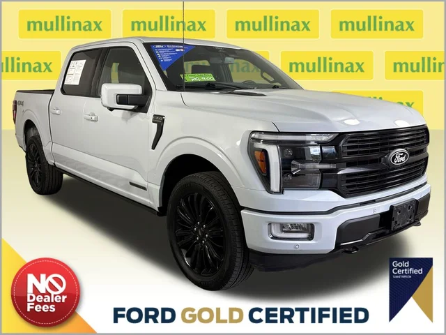 2025 Ford F-150 Platinum