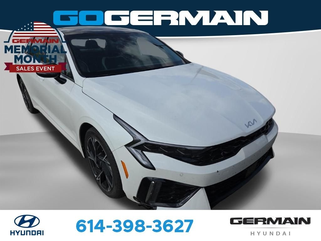 2025 Kia Optima GT-Line FWD's photo