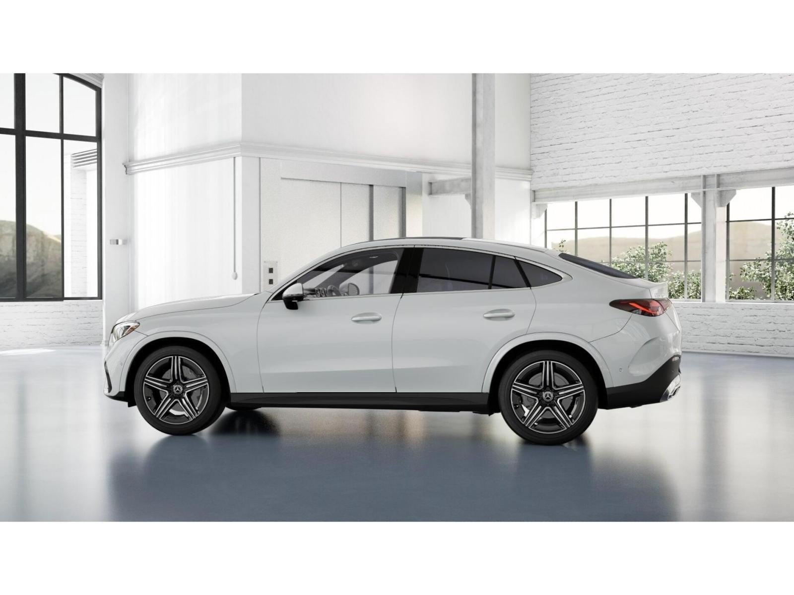 New 2026 MANUFAKTUR Moonlight White Metallic Mercedes-Benz GLC 300 Coupe 4D Sport Utility 4MATIC® image 34