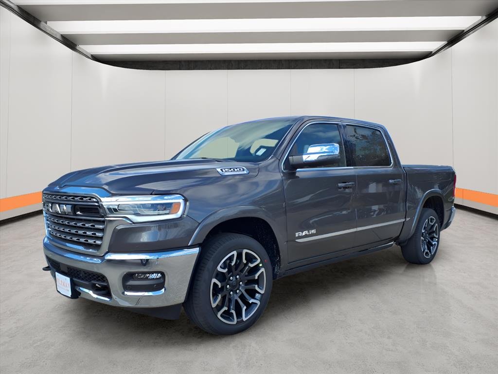 New 2026 Granite Crystal Metallic Clearcoat RAM Limited image 3