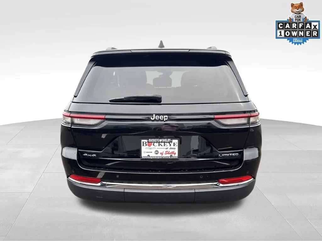 Used 2023 Black Jeep Limited image 4