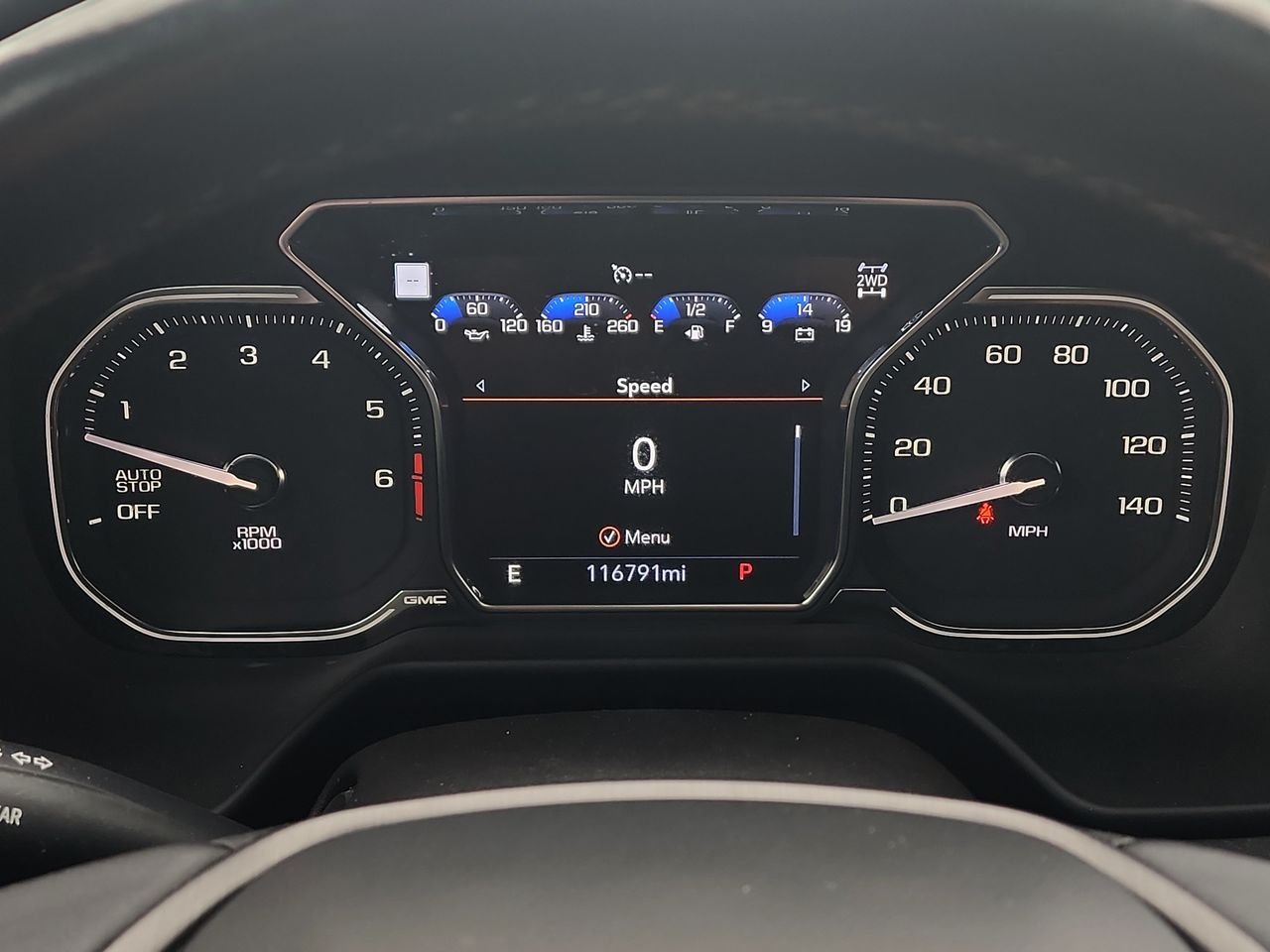Used 2021 White GMC AT4 image 14