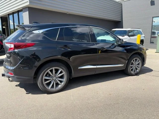 Used 2019 Black Acura w/Technology Pkg image 3