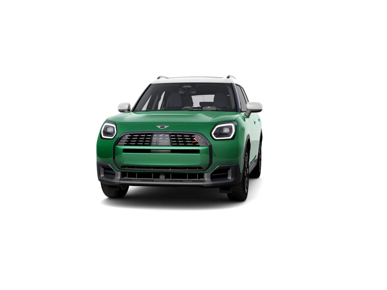 New 2027 British Racing Green MINI Signature Plus image 3