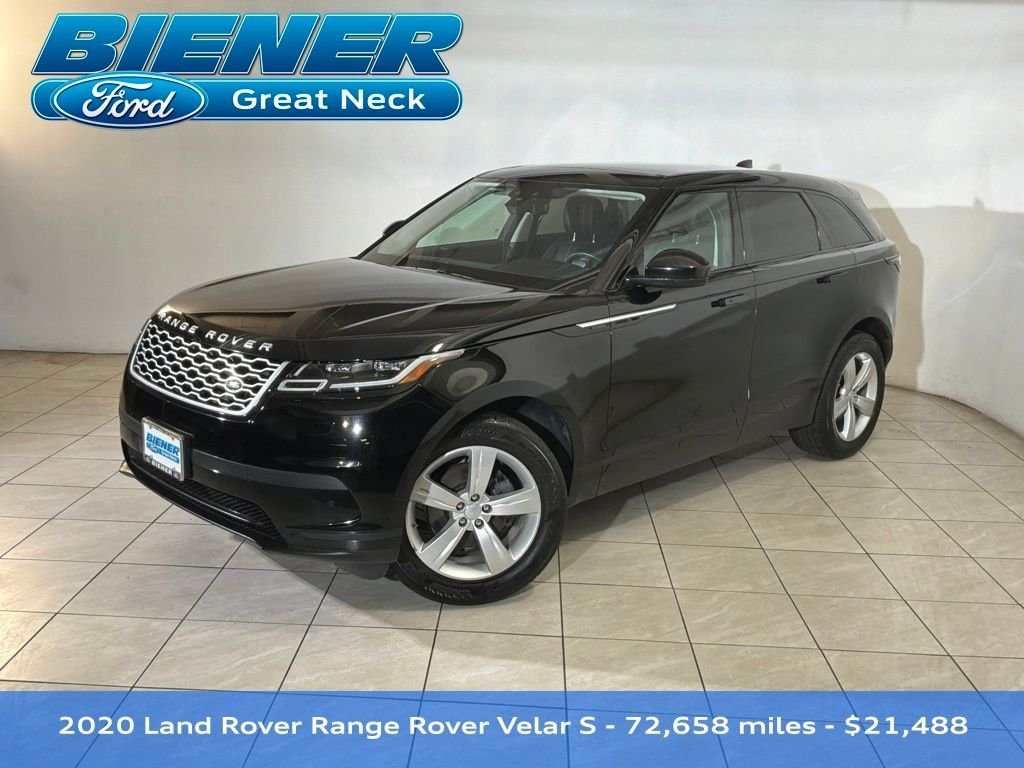 2020 Land Rover Range Rover Velar S