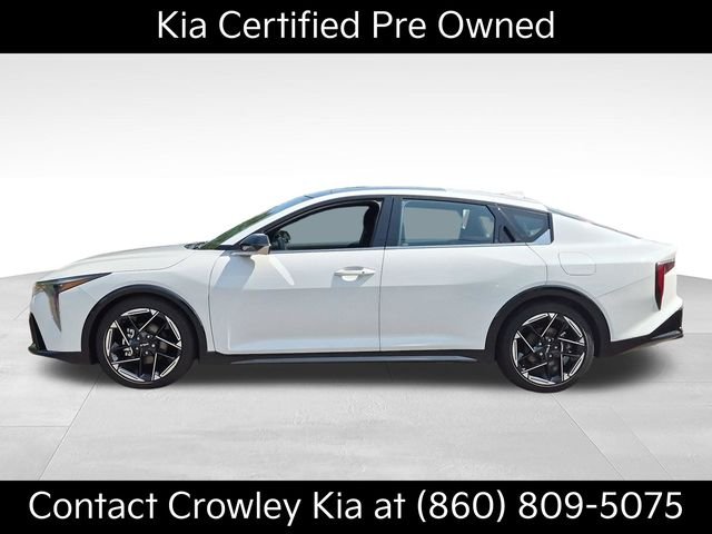 Certified Used 2025 White Kia GT-Line image 7