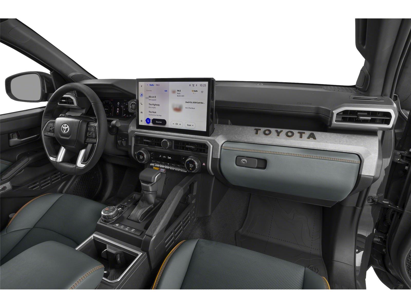 New 2026 Celestial Silver Metallic Toyota Tacoma Trailhunter image 10