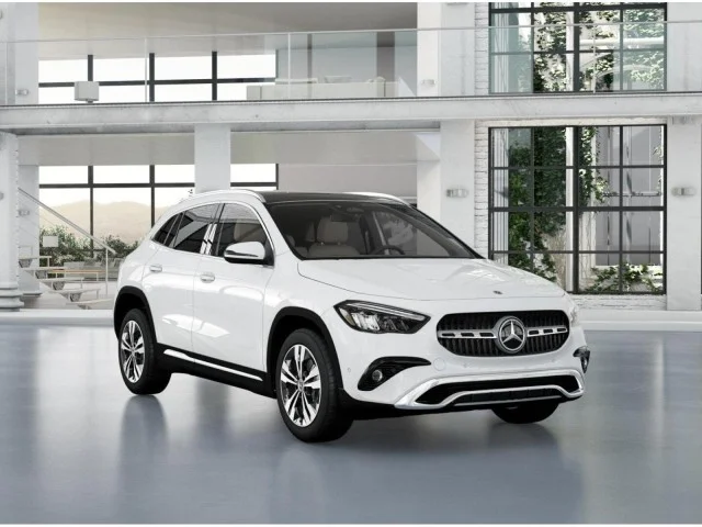 New 2026 Polar White Mercedes-Benz GLA 250 image 10