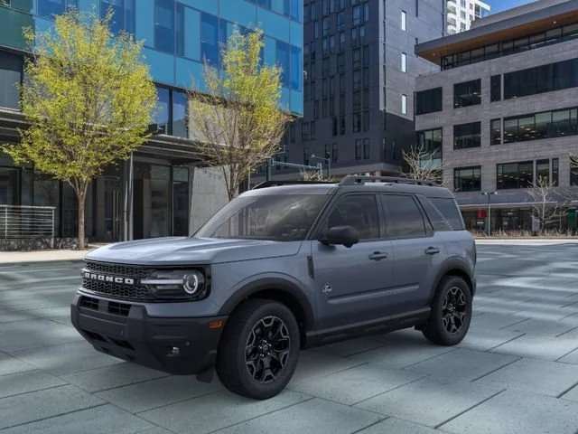 New 2026 Azure Gray Metallic Tri-Coat Ford Outer Banks® image 1